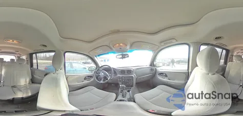 2005 Chevrolet Trailblazer Ext Ls из США, поврежденный, VIN 1GNET16S856143172